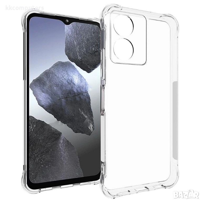 TPU Калъф за HMD Key 4G / Aura 2 / Arc 4G- Антиприплъзващ, Защита камера и екран, Вкл. Протектор за , снимка 1