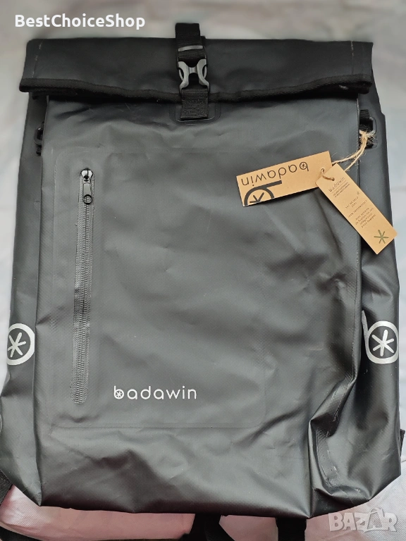 Badawin 3-в-1 Водоустойчива велосипедна чанта, раница за рамо с голям капацитет, снимка 1