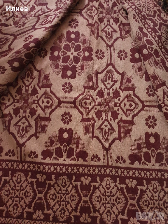 Килим жакардов двулицев, снимка 1