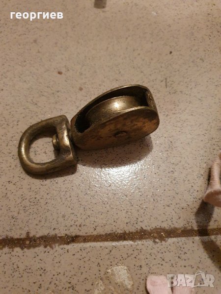 Месингова макара , снимка 1