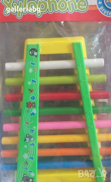 Музикална играчка на ксилофон , снимка 1