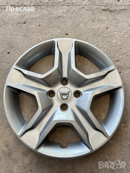 1 брой оригинален тас за Dacia Stepway, Sandero 16, снимка 1