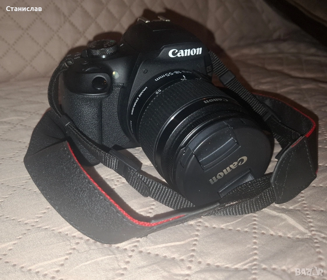 Фотоапарат Canon EOS2000D, снимка 1