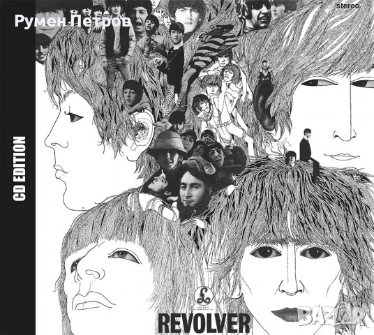 BEATLES - REVOLVER 2022 Remastered CD, снимка 1