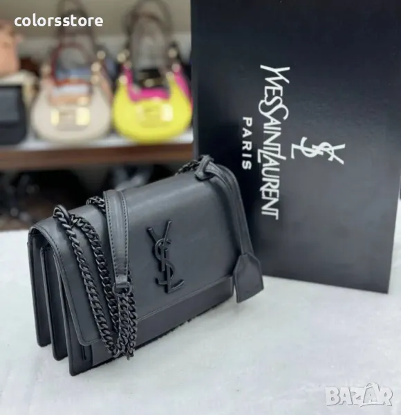 Черна чанта YSL-SG45de, снимка 1