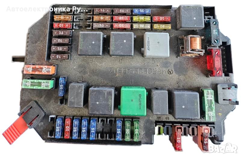 Бушонно табло за Mercedes-Benz S-Class Sedan (W221) (09.2005 - 12.2013) S 320 CDI, снимка 1