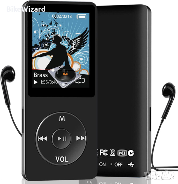 MP3 плейър Bluetooth Sport, 32GB НОВ, снимка 1