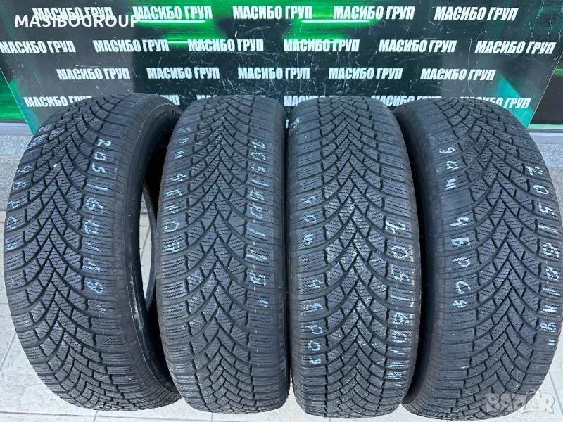 Гуми зимни гума 205/60/18” BRIDGESTONE BLIZZAK LM005, снимка 1