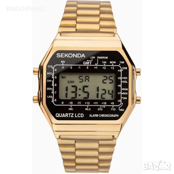 Унисекс дигитален часовник Sekonda Retro - S-1817.00, снимка 1