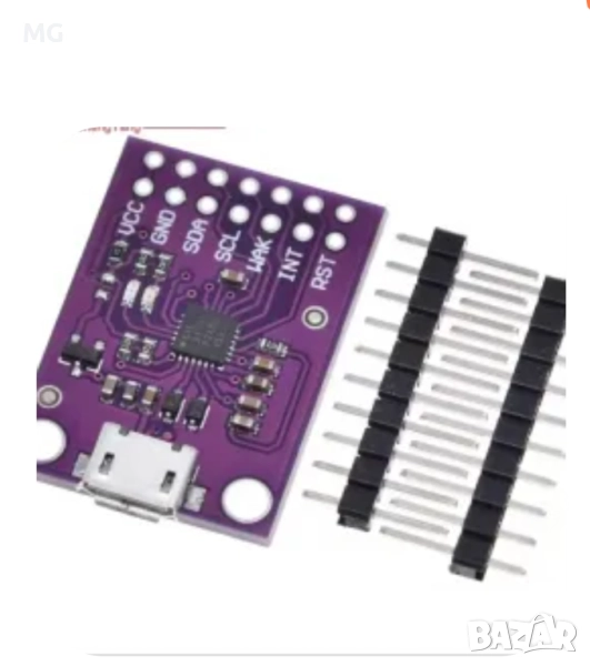 DJI CT P2112 Debug Board USB to Smbus I2 Communication Module 2.0 Microsb 2112 Evaluation, снимка 1