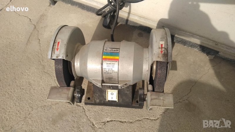 Шмиргел Einhell S 125/100, снимка 1