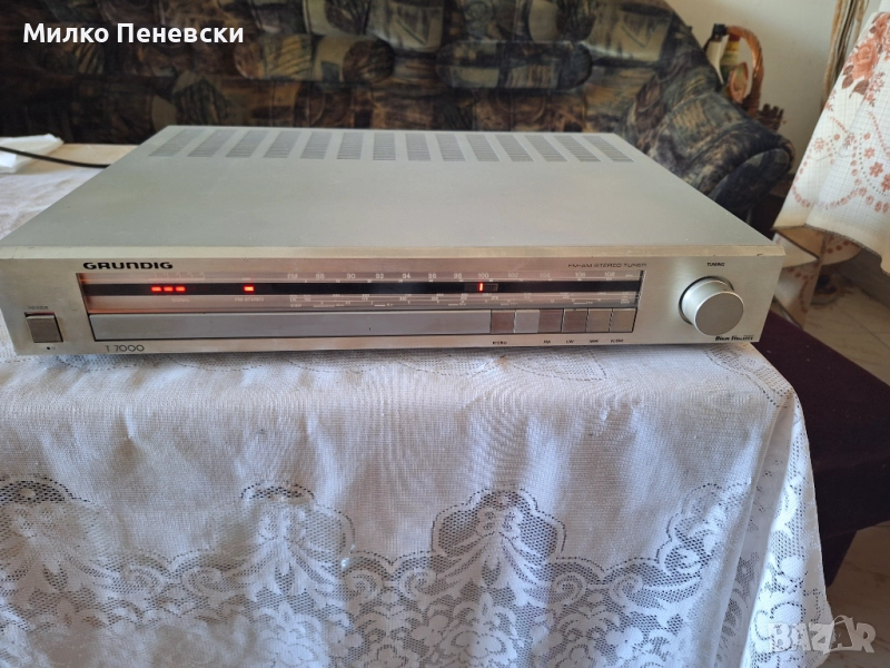 GRUNDIG T 7000 HI FI STEREO TUNER.MADE IN GERMANY., снимка 1