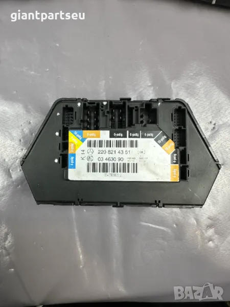 Модул ЗАДНА ЛЯВА ВРАТА W220 Мерцедес Mercedes-benz 2208214351, снимка 1