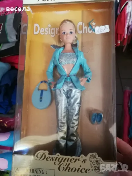 кукла барби със сон тоалет, сако, панталони, блуза, снимка 1