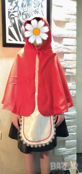 Сценично облекло- Червена шапчица, ромски поли и блузи, руски/ ромски ризи и панталон, снимка 1