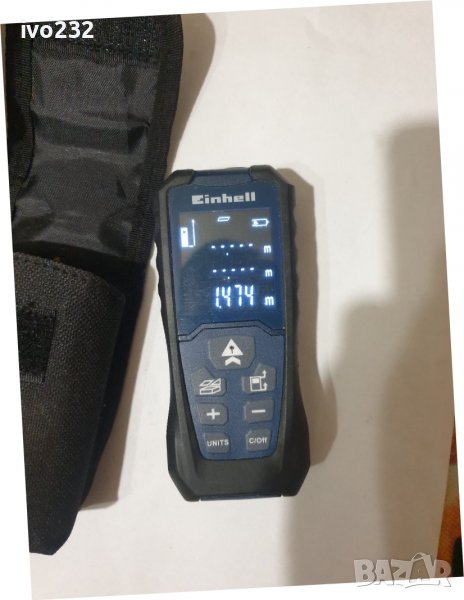 einhell lazer metre, снимка 1