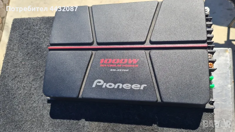Pioneer GM-A5702, снимка 1