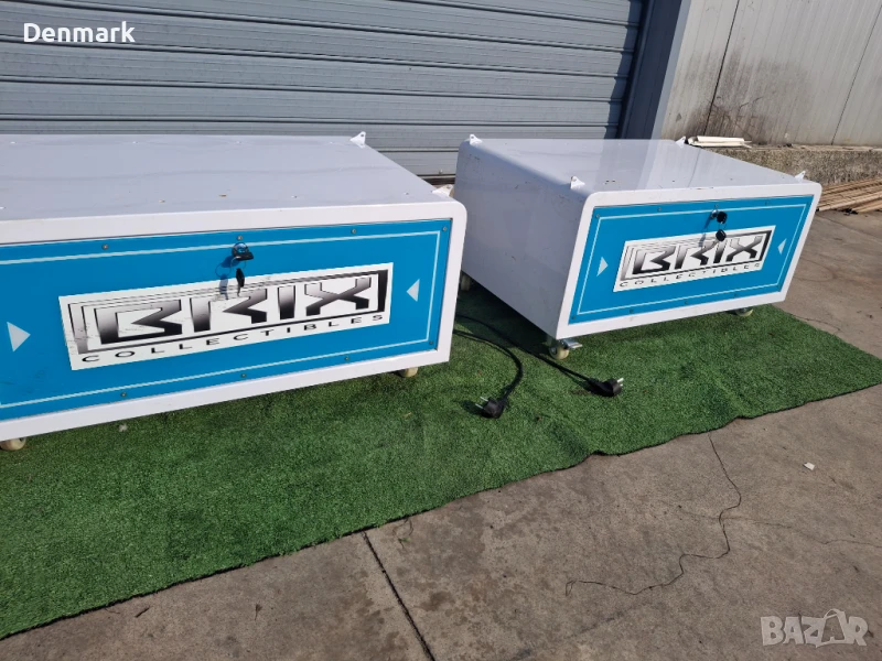 Метални шкафчета с ключета, снимка 1