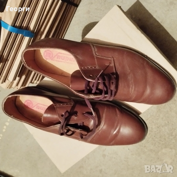 Обувки мъжки – половинки 2 чифта - 42 и 43, снимка 1