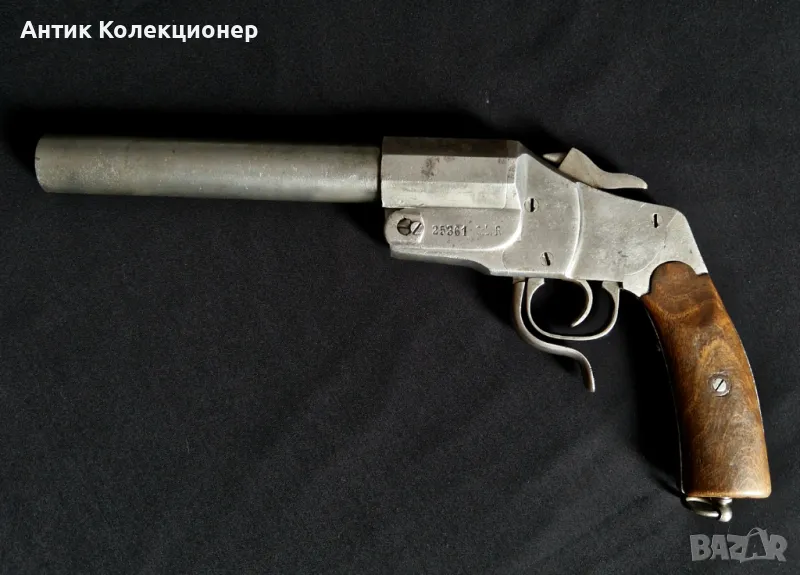 Сигнален Пистолет 36 см, GERMAN М 1894, снимка 1