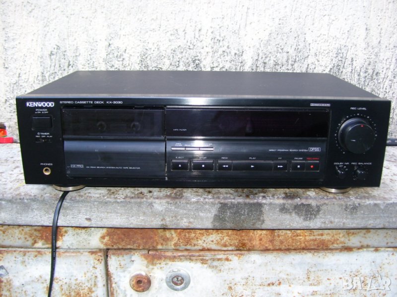 KENWOOD KX 3030  tape Deck, снимка 1