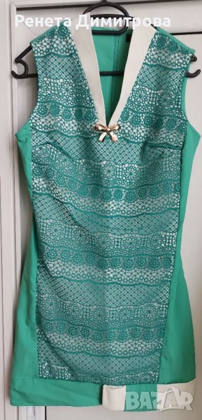 Дамска рокля 38 размер, снимка 1
