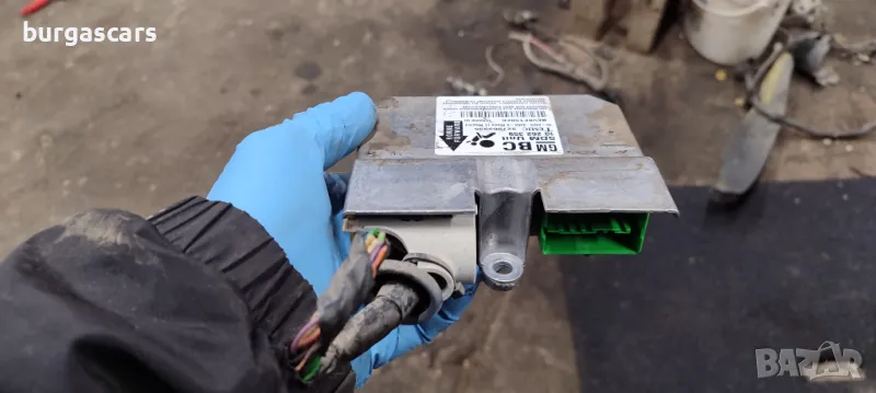 Централа Airbag 13 262 359 Opel Corsa D 1.3 - 60лв, снимка 1