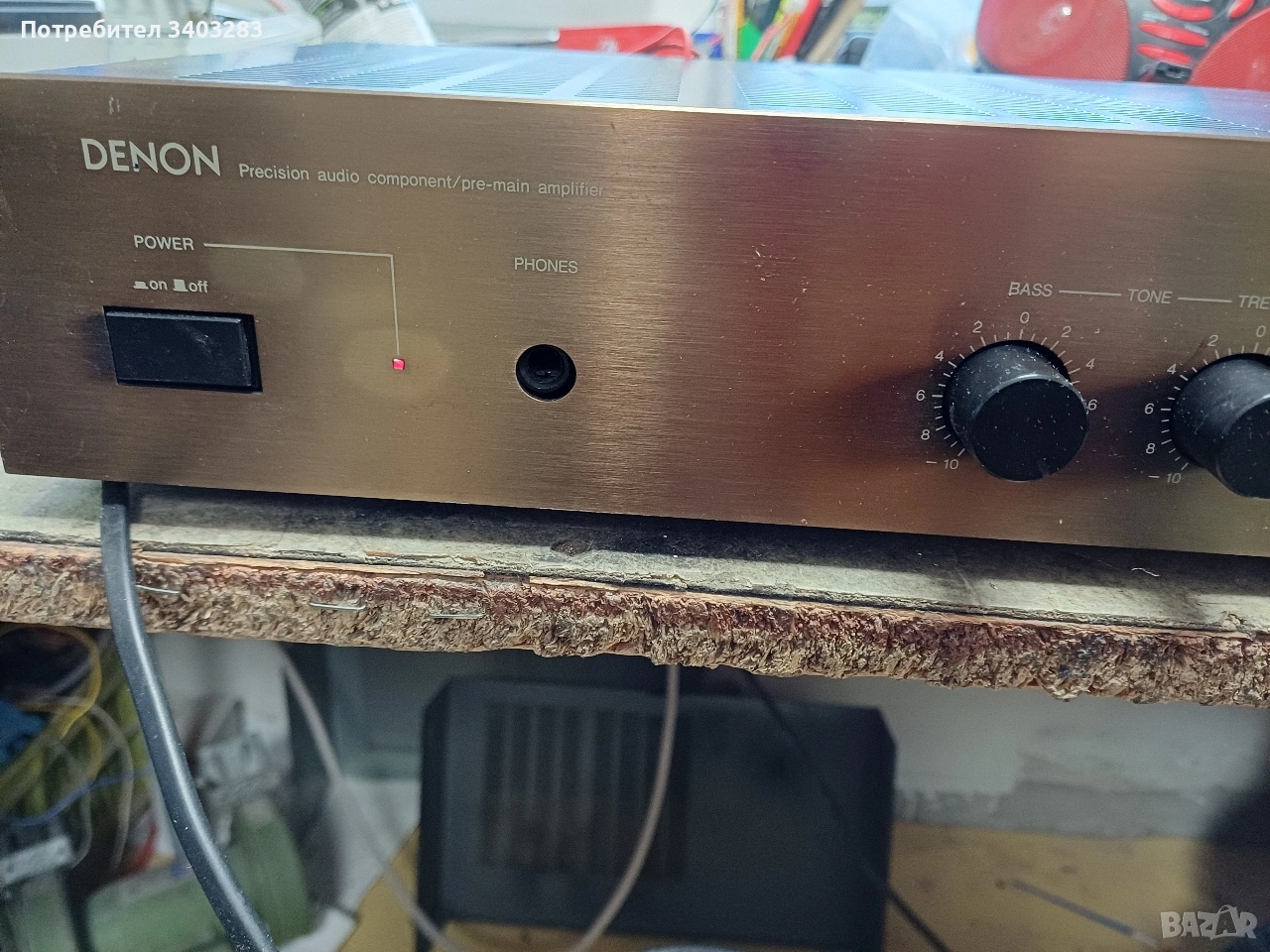 Усилвател Denon PMA250, снимка 1