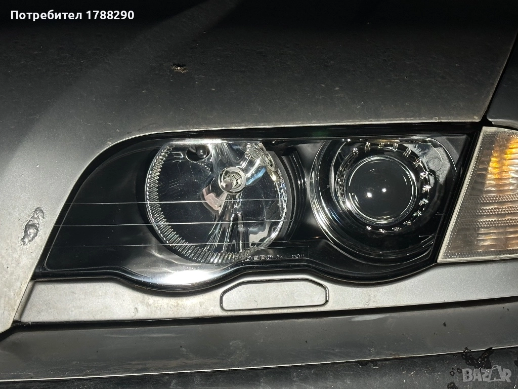 Фарове с лупи BMW e46, снимка 1