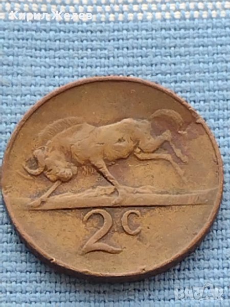 Монета 2 цента 1965г. Африка за КОЛЕКЦИОНЕРИ 41106, снимка 1