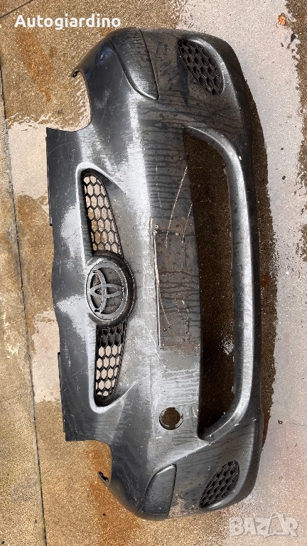 Предна Броня за Toyota Aygo 2004 - 2010, снимка 1