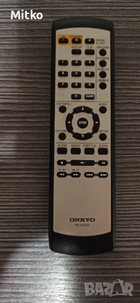 Onkyo RC-523DV Оригинално дистанционно , снимка 1