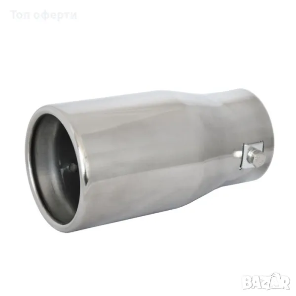 Накрайник за ауспух - HJ410 входа-60мм изхода-65мм, снимка 1