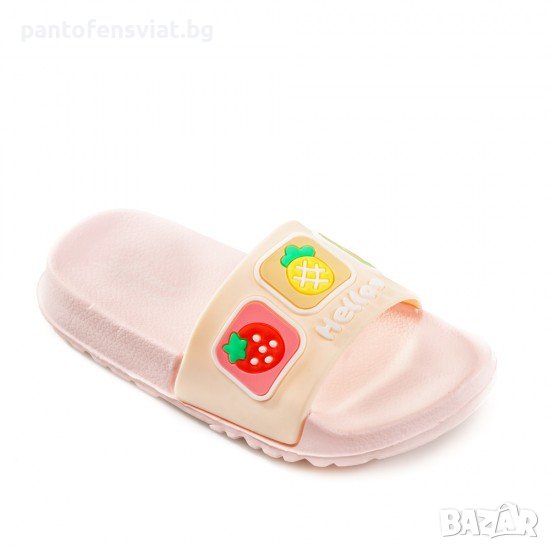 Детски гумени чехли GRAND ATTACK розово 24/29, снимка 1