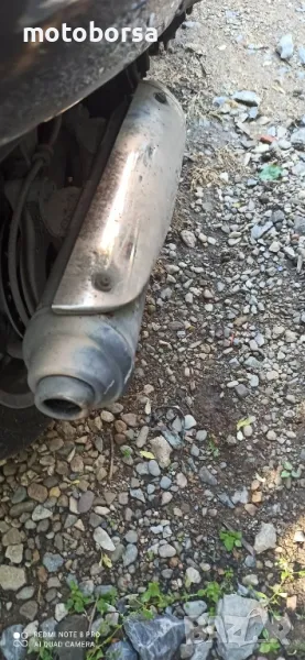 ауспух ,гърне , Априлия Атлантик 200, снимка 1