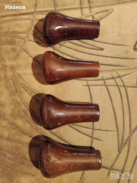 Оригинални Махагонови Топчета BMW e46, снимка 1