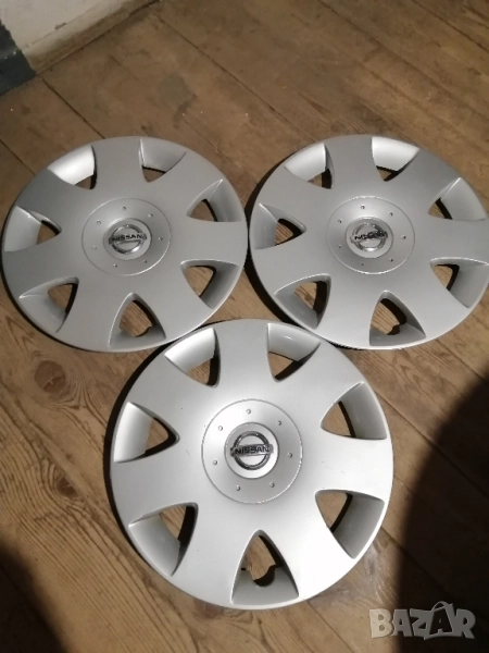 Тасове за Нисан / Nissan 16" цола, снимка 1