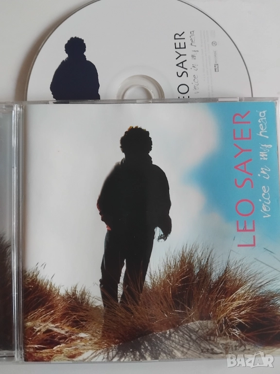 Leo Sayer – Voice In My Head - оригинален диск музика, снимка 1