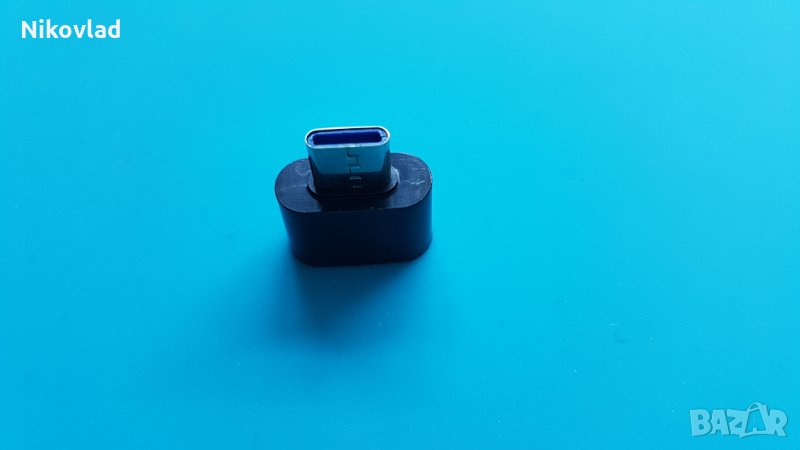 USB 3.0 Type-C OTG Cable Adapter Type C USB-C OTG Converter, снимка 1