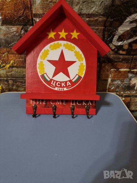 Къщичка за ключове ЦСКА, снимка 1