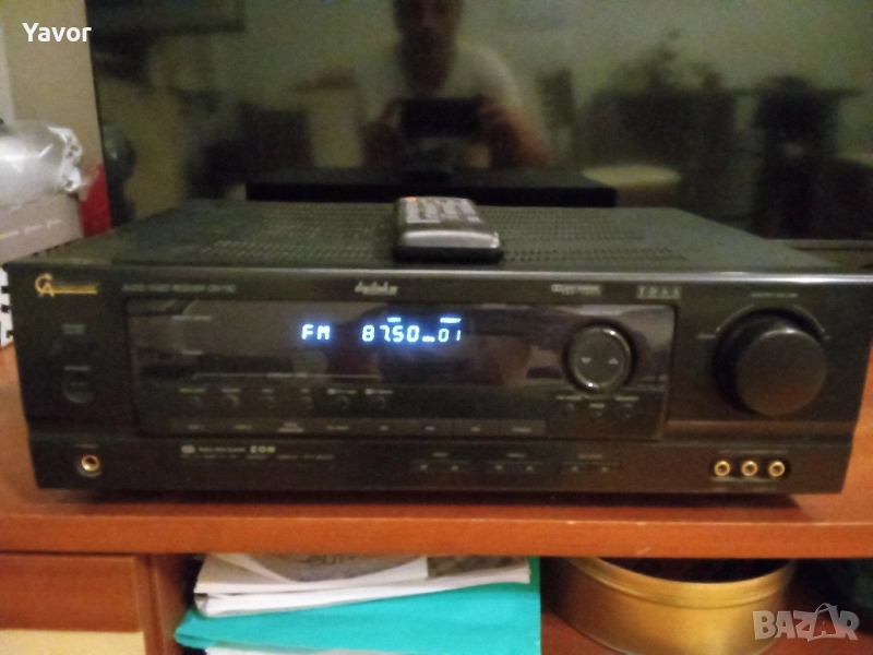 Ресийвър CONRAD AUDIO CRV-150 ( SHERWOOD RVD6090 ) с дистанционно, снимка 1