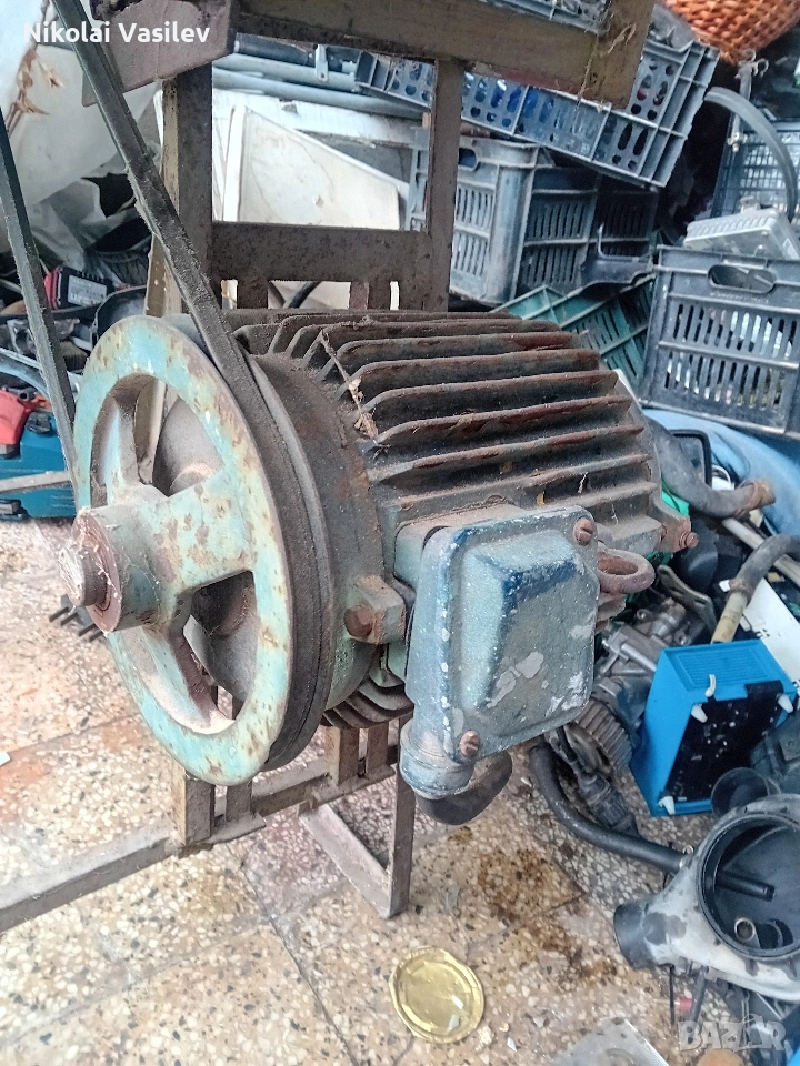 трифазен Ел Мотор, снимка 1