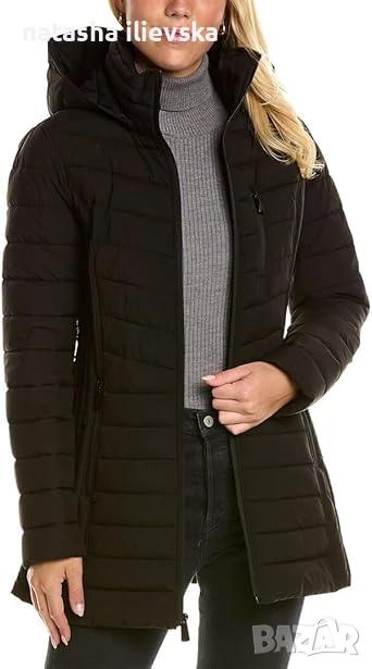 Nautica Women's Stretch Puffer Jacket, снимка 1