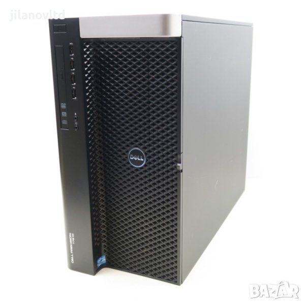 Работна станция DELL T7610 2x E5-2680V2 64GB 1TB SSD +1TB HDD K6000, снимка 1