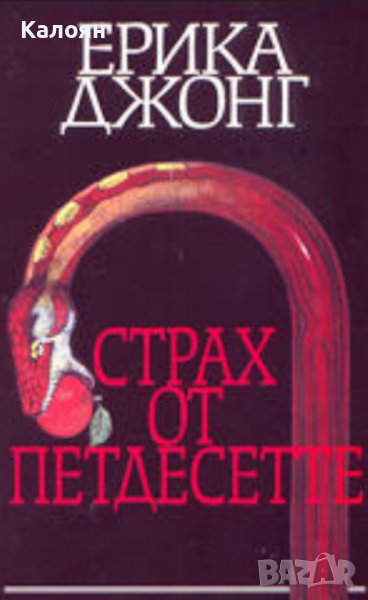 Ерика Джонг - Страх от петдесетте (2002), снимка 1