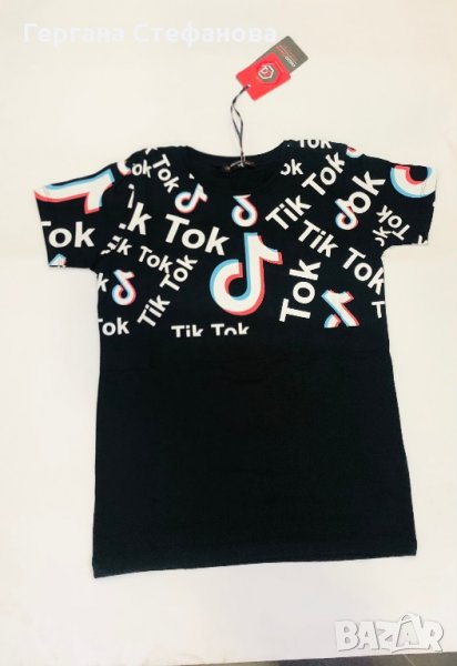 Тениски тик ток , снимка 1