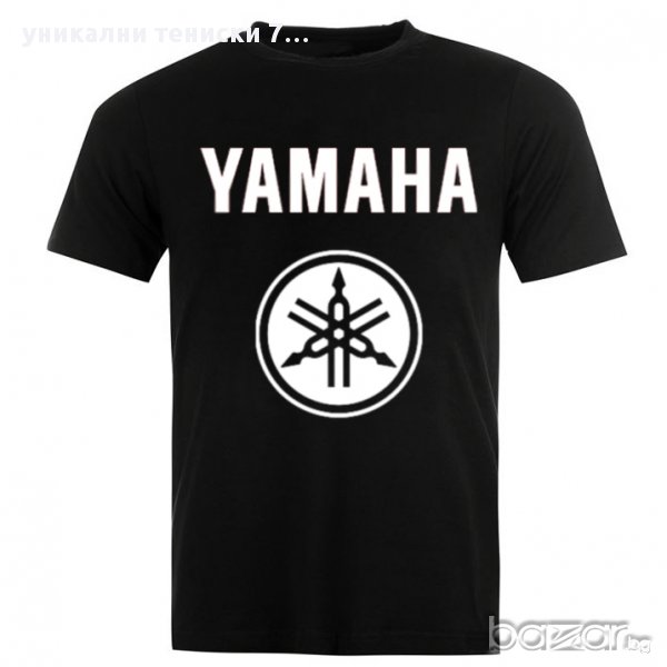 Тениска Yamaha № 1 / Ямаха, снимка 1