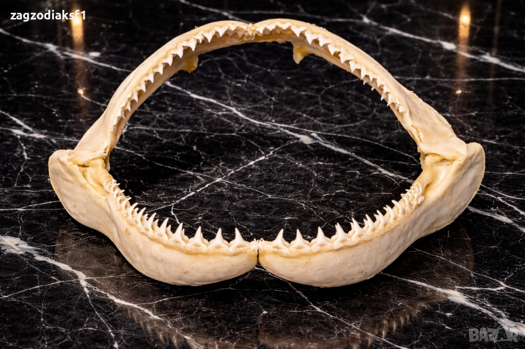 Челюст от "БИЧА АКУЛА" 100% Истинска Челюст 2, снимка 1