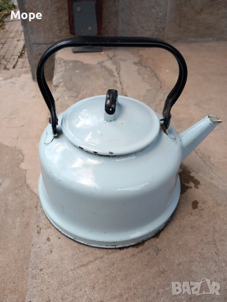 емайлиран чайник , снимка 1