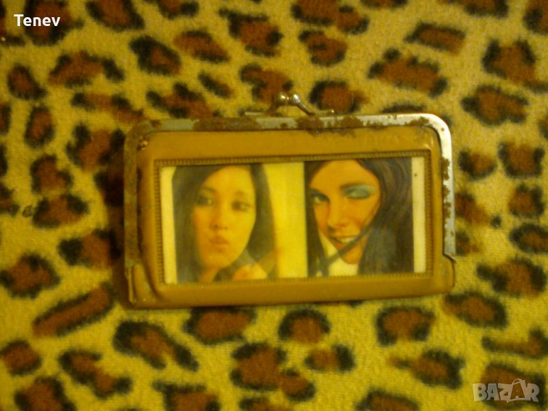 Ретро дамско портмоне, снимка 1